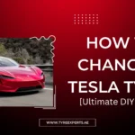 How To Change A Tesla Tyre?