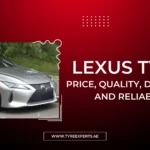 Lexus Tyres: Everything your should know about