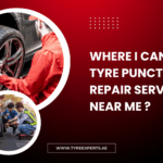 Where Can I Find a Reliable Tyre Puncture Repair Service Near Me