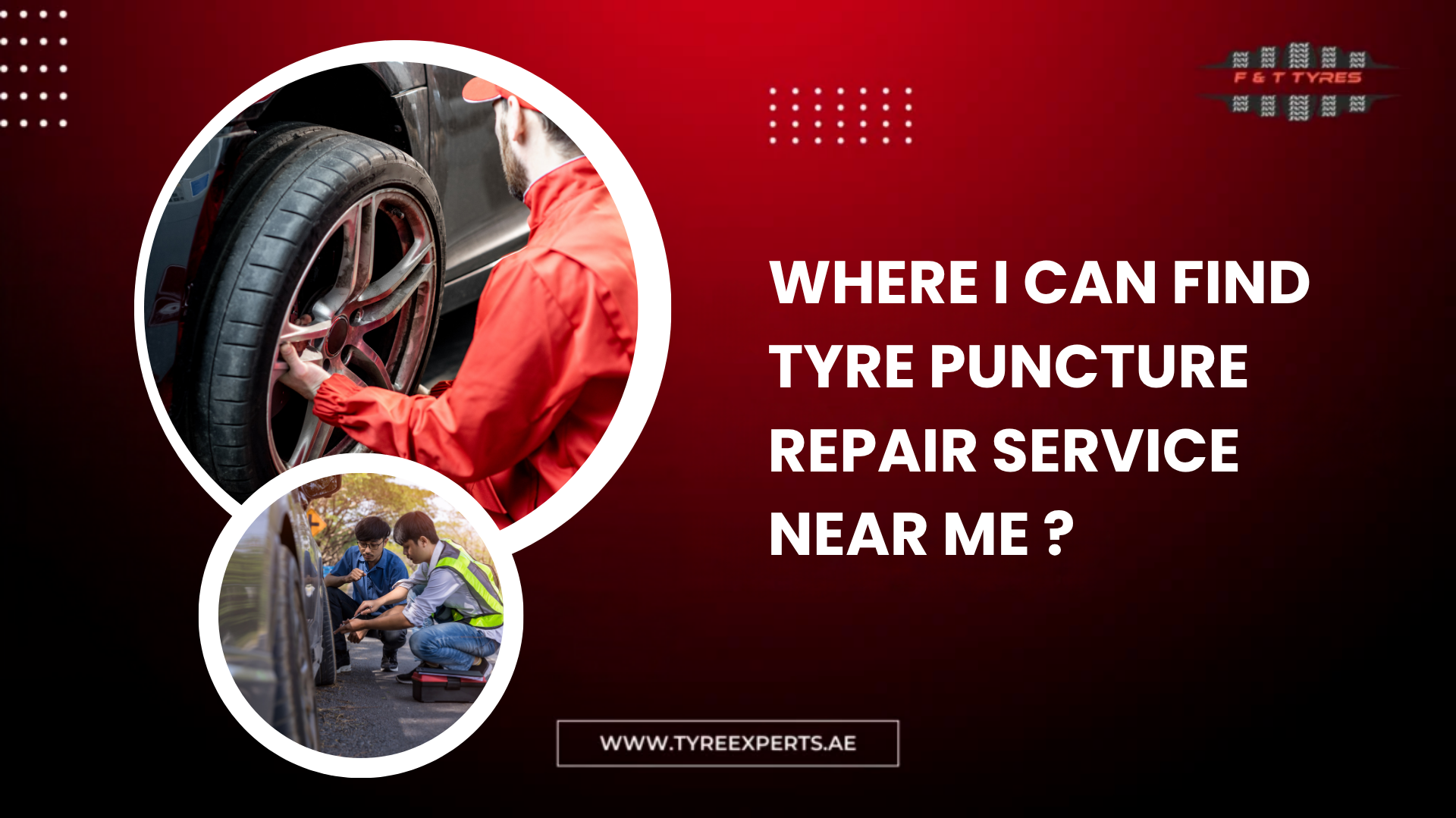 Where Can I Find a Reliable Tyre Puncture Repair Service Near Me