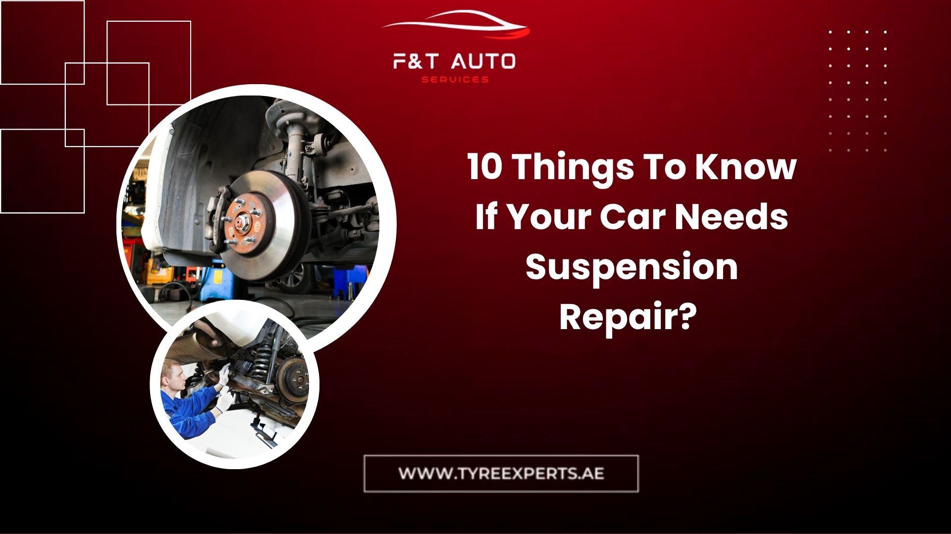 car suspension repair