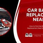 Car Battery Replacement Near Me