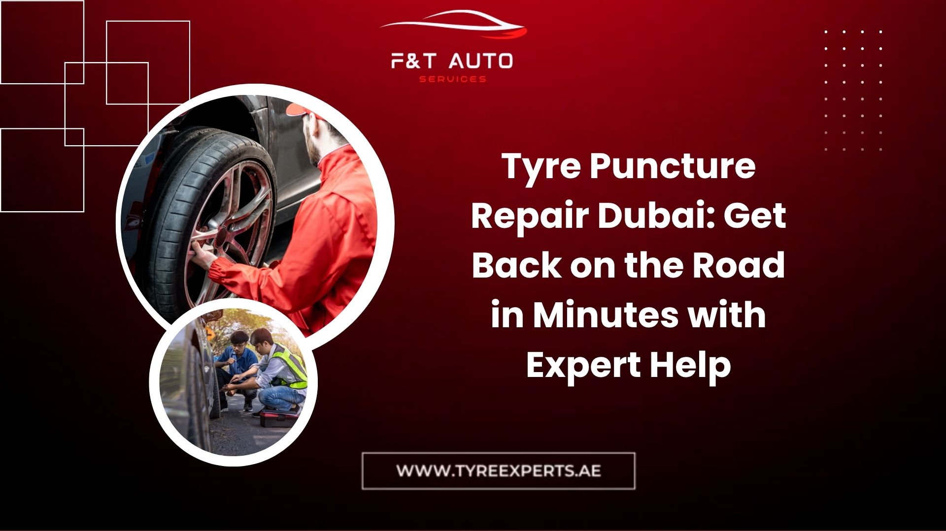 Tyre Puncture Repair Dubai Get Back on the Road in Minutes with Expert Help