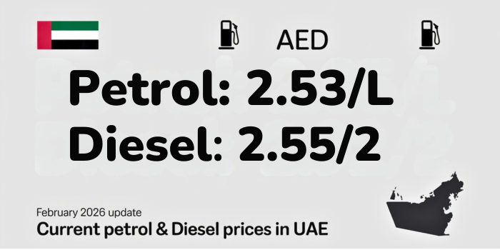 Current Petrol & Diesel Prices In UAE