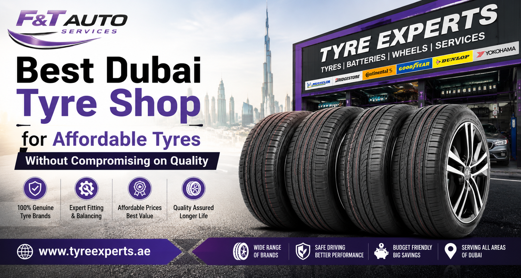 Best Dubai Tyre Shop