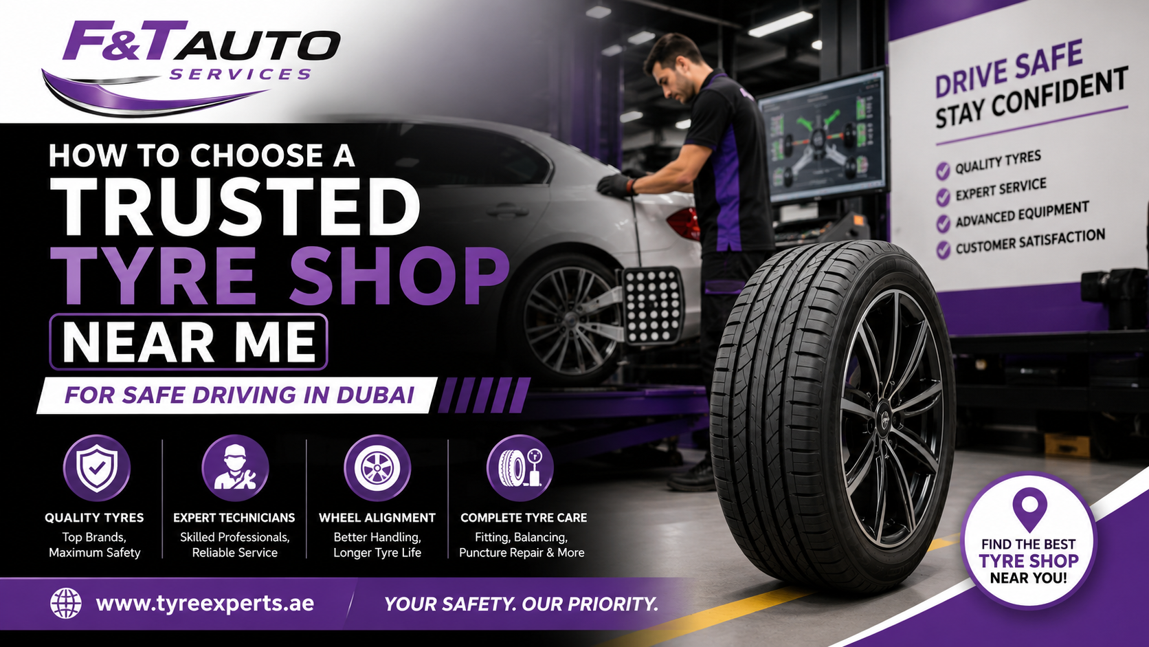 Tyre Shop Near Me