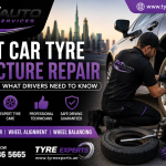 Car Tyre Repair in Dubai