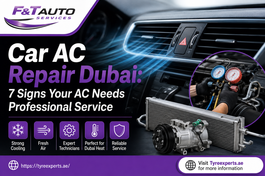 Car AC Repair Dubai