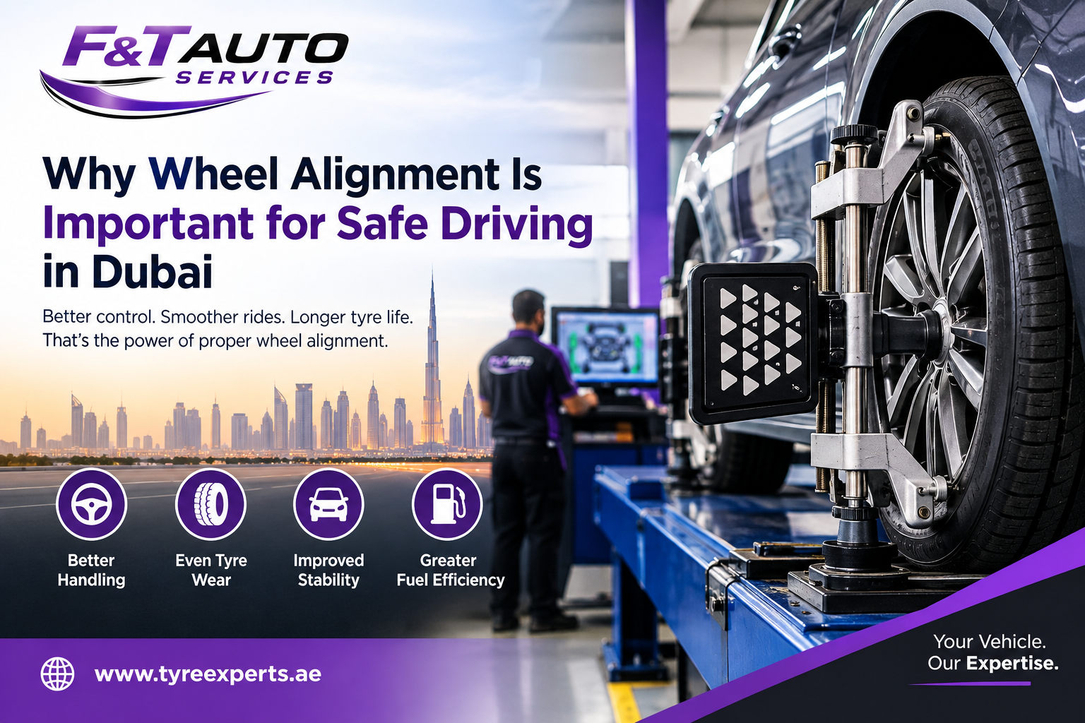 wheel alignment dubai