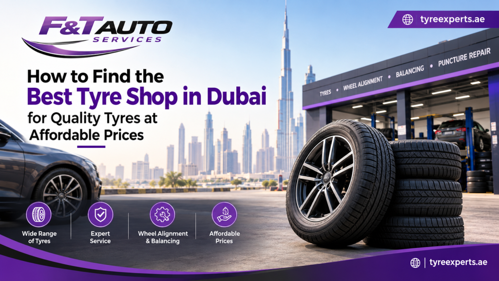 Dubai’s Best Tyre Service Experts