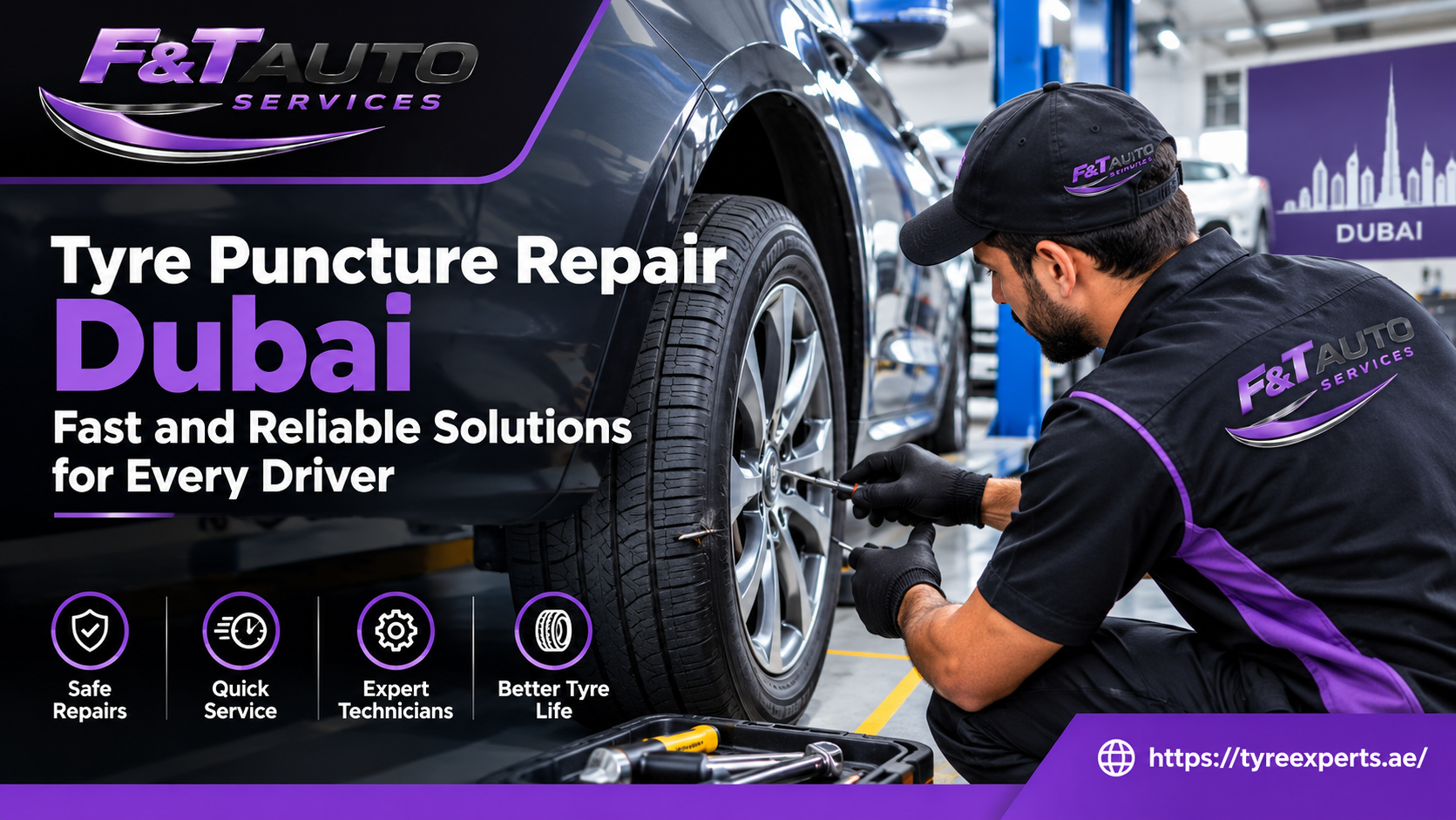 Tyre Puncture Repair Dubai
