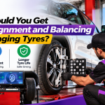 wheel alignment Dubai