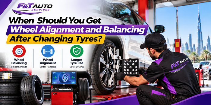 wheel alignment Dubai