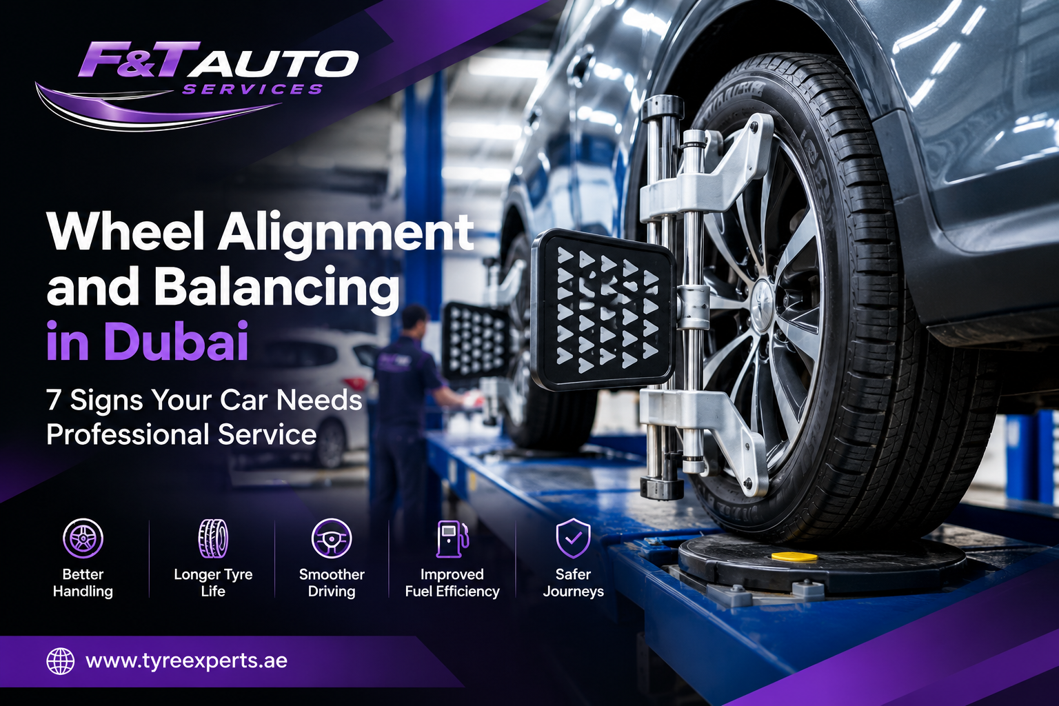 Wheel Alignment and Balancing in Dubai